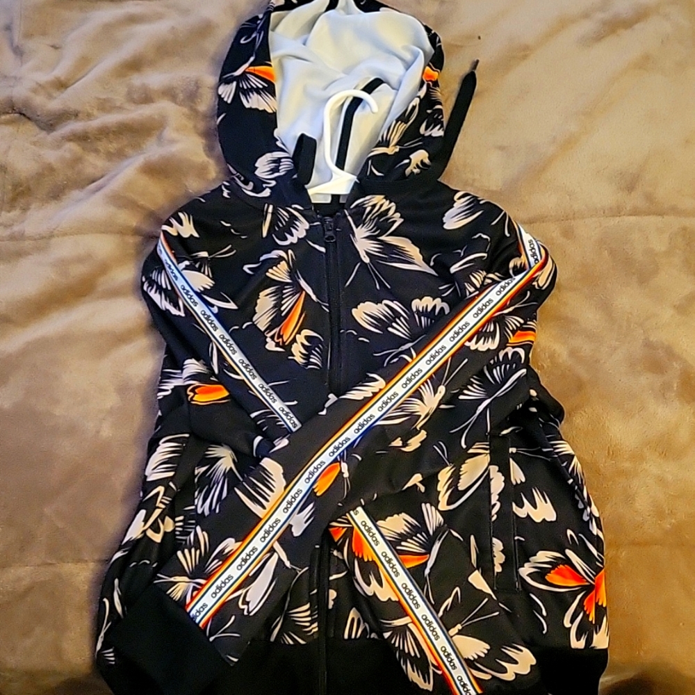 Adidas Zip-Up Jacket